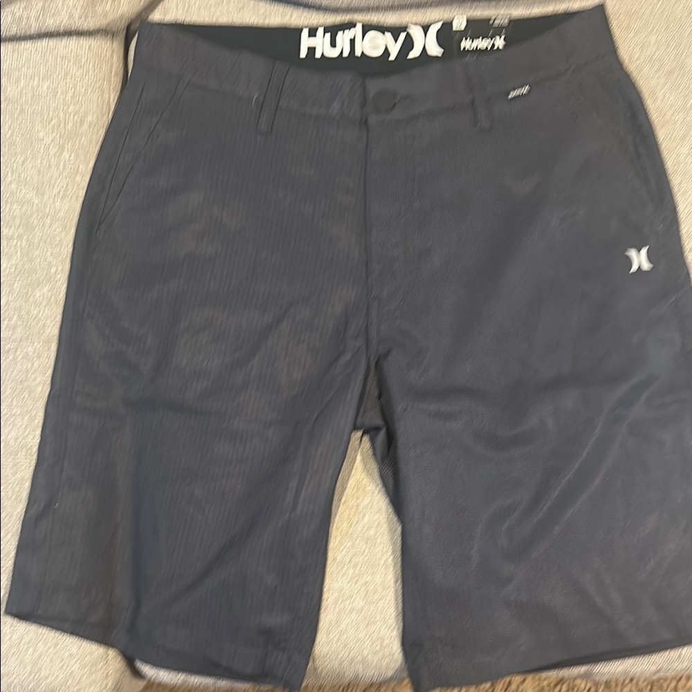 Hurley Dark Gray Walkshorts new with tags